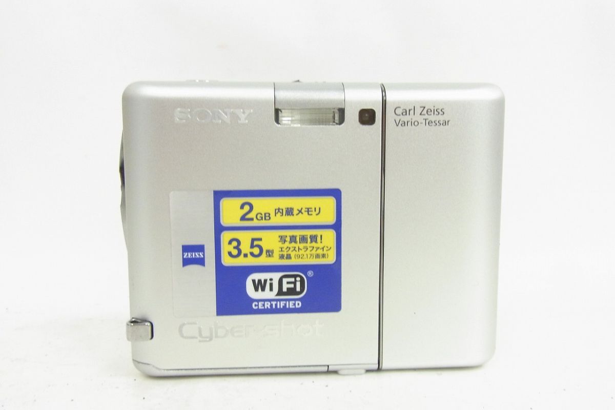 T752-Y25C-699 SONY ソニー CyberShot DSC-G1 コンデジ 現状品②