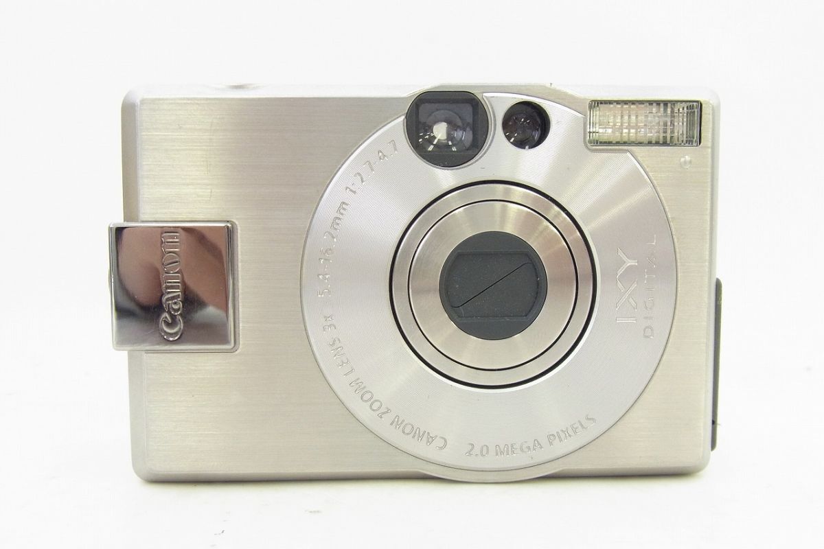 T743-J41C-182 Canon キャノン IXY DIGITAL 300a PC1026 コンデジ 現状品②