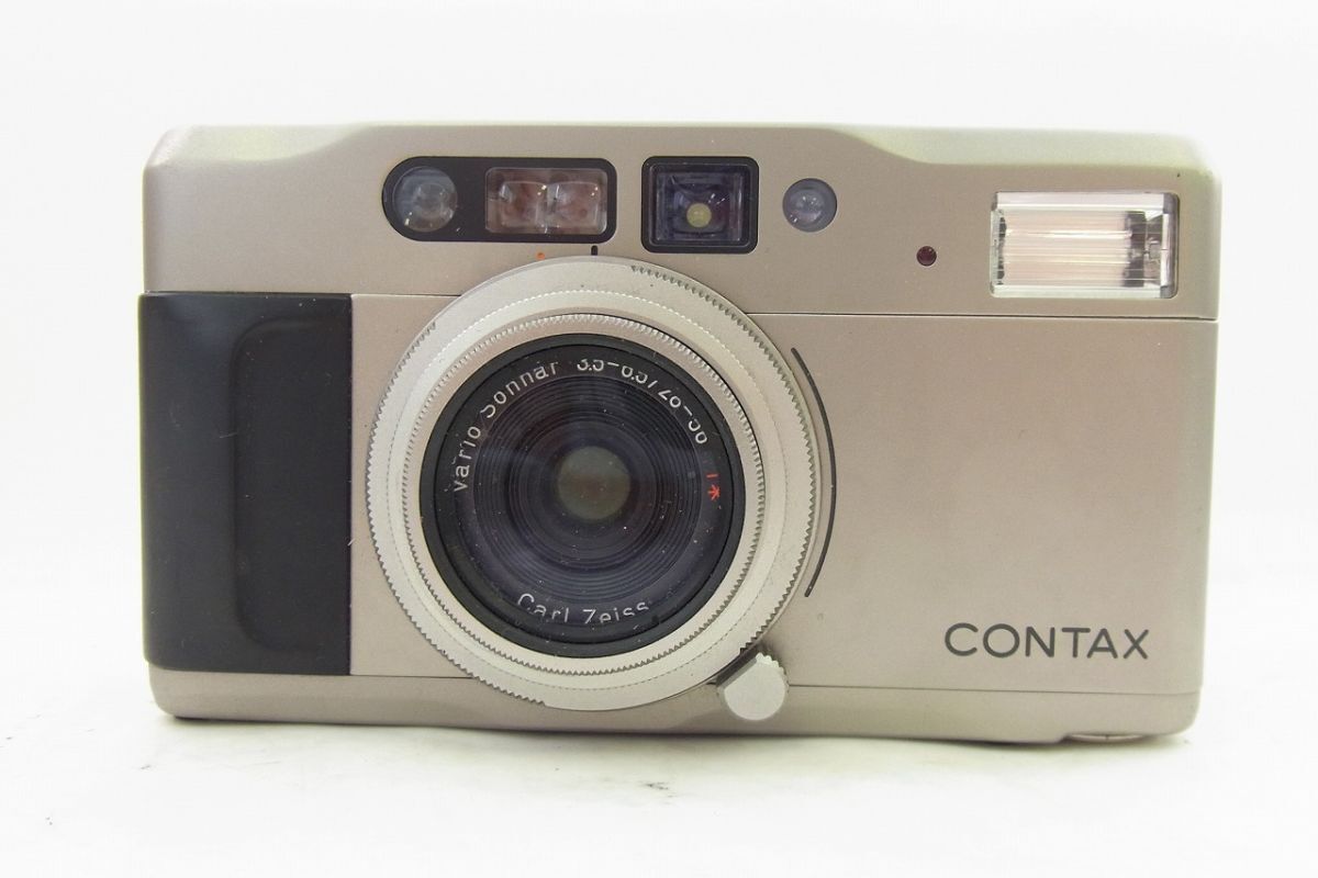 T739-J42C-90 Contax コンタックス T VS フィルムカメラ 現状品②