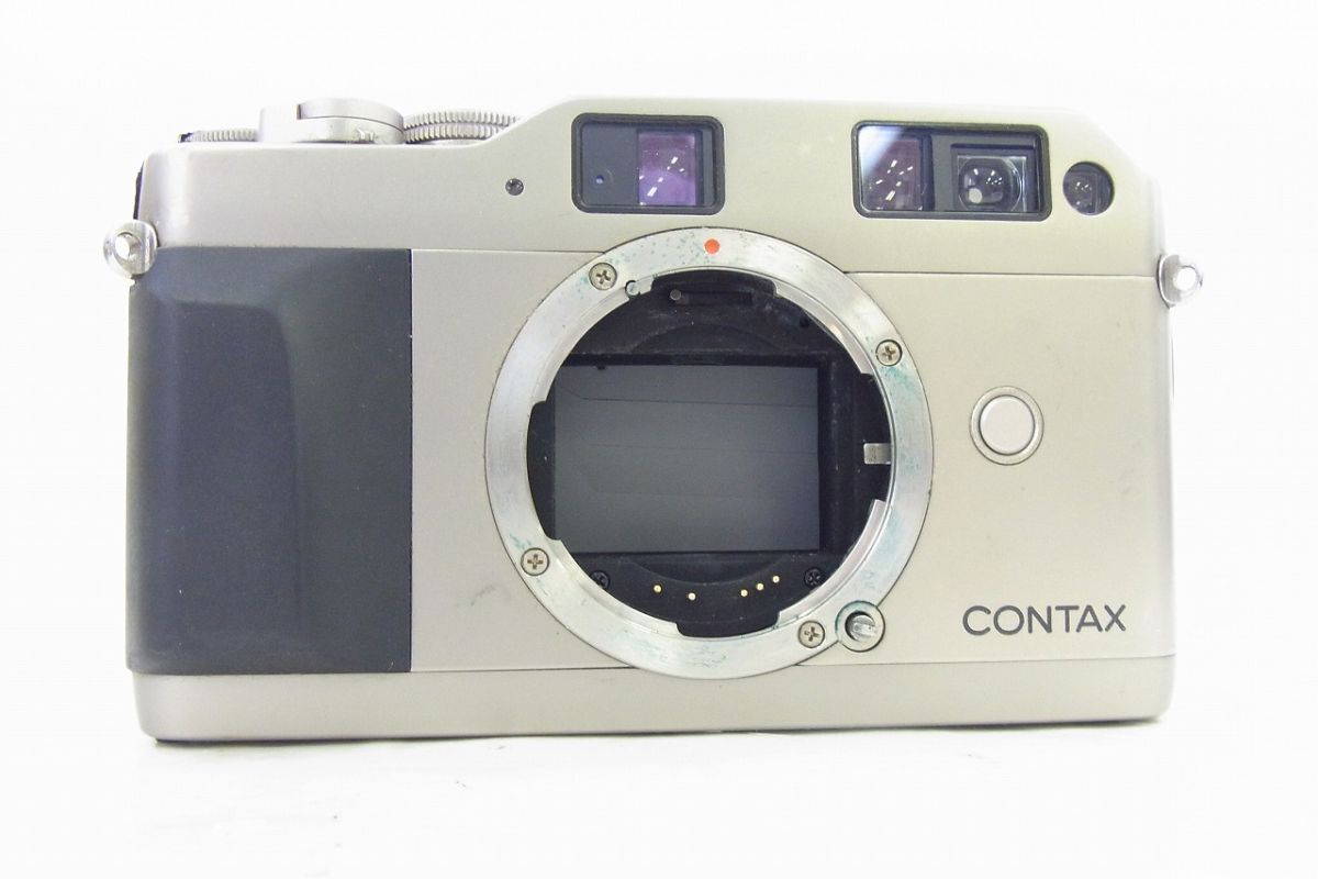 T740-J9C-690 Contax コンタックス G1 フィルムカメラ 現状品②