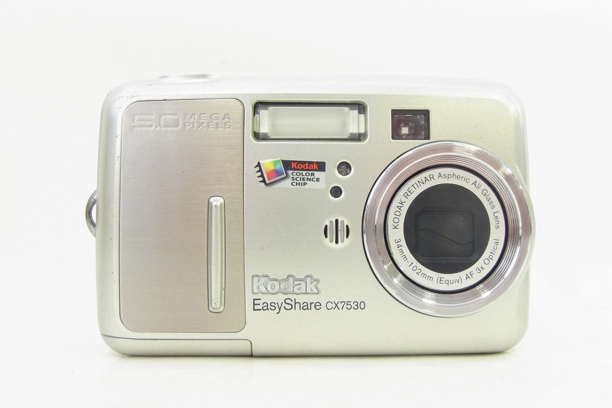 T741-J41C-183 Kodak コダック EasyShare CX7530 コンデジ 現状品②