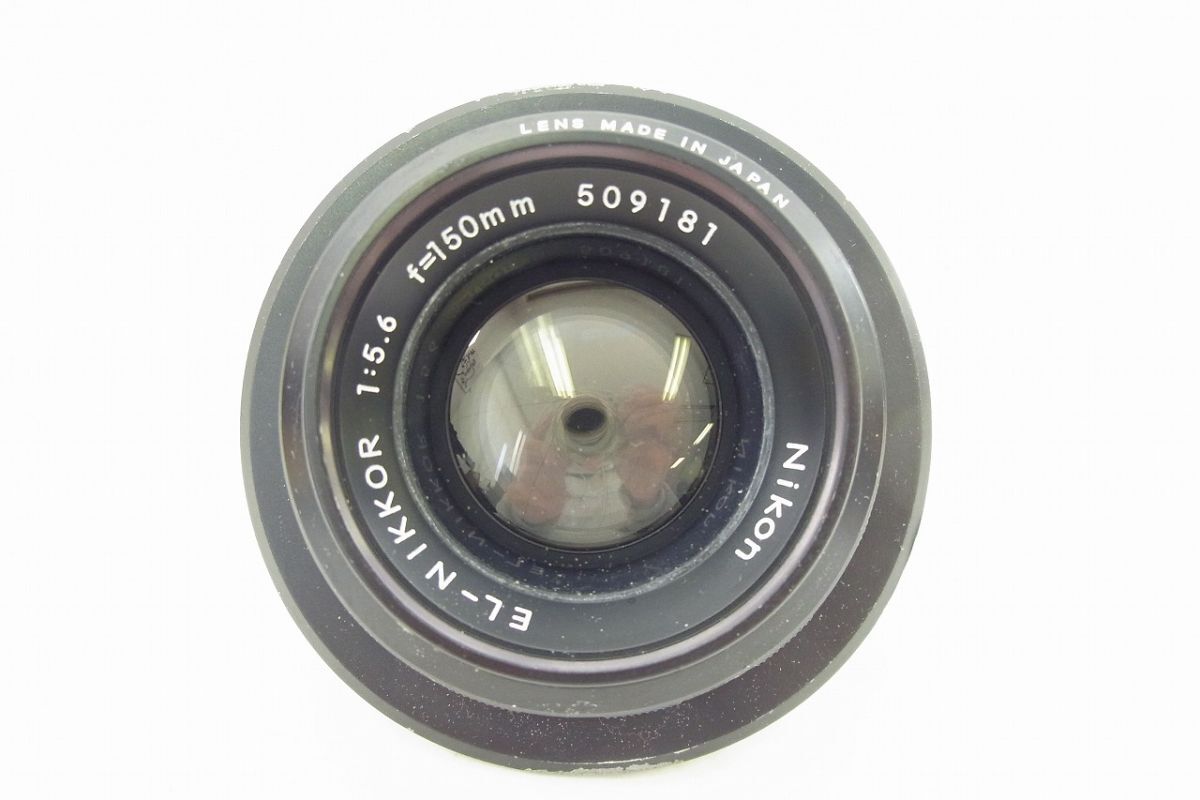 T734-J9C-701 Nikon ニコン EL-NIKKOR 150mm 1:5.6 レンズ 現状品②