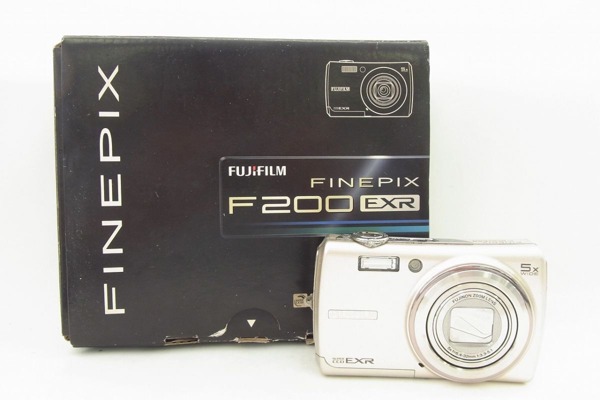 T728-J42C-102 FUJIFILM 富士フィルム FINEPIX F200 EXR コンデジ 現状品②