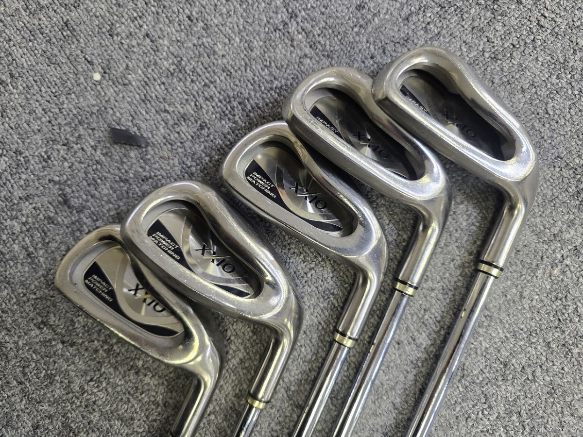 【引取限定】R1008-Y38-1380 XXIO ゼクシオ 5/6/8/9/P アイアン まとめ 現状品④ @横浜