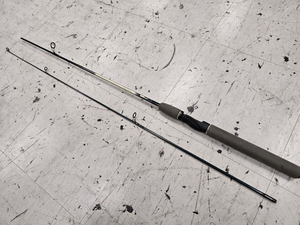 S918-N46-376 alpha tackle TECHNICAL COMBO SPIN 60 釣り竿 動作未確認 現状品④