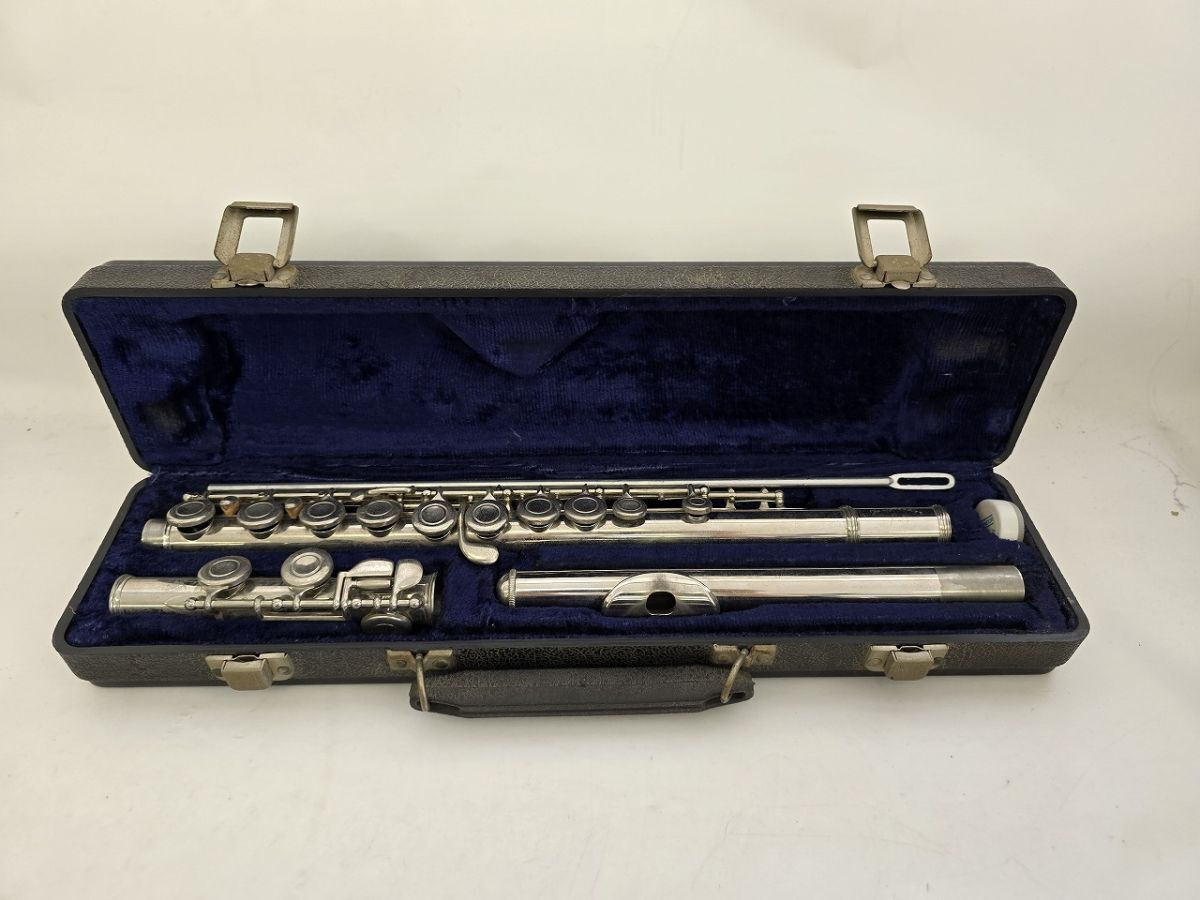 S907-J27-2409 Splendor フルート 型番 モデル不明 動作未確認 現状品④