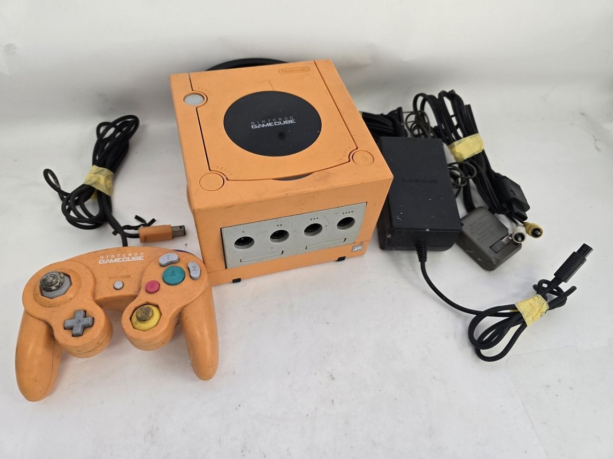 T936-N35-6370 nintendo ニンテンドー ゲームキューブ 動作未確認 現状品④