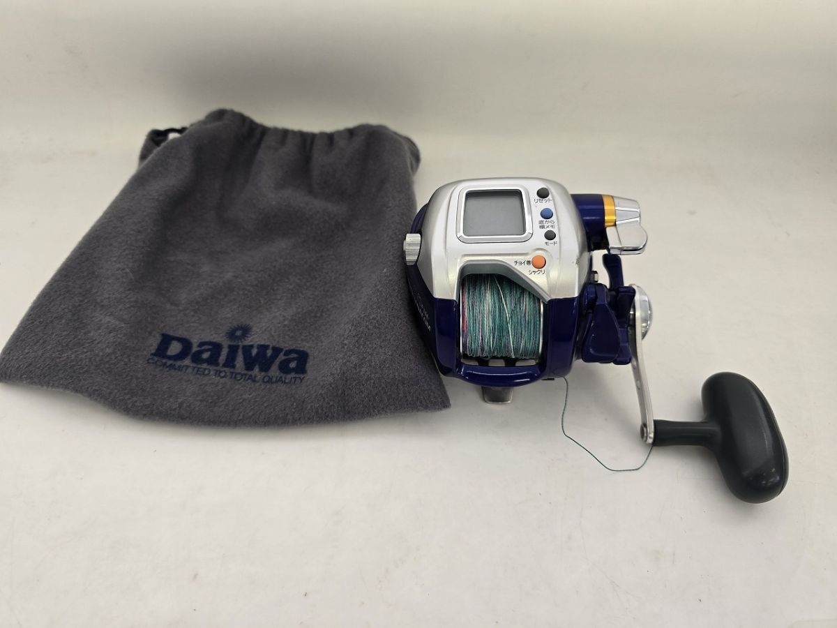 T923-N47-421 DAIWA ダイワ HYPER TANACOM 400 FBe リール 動作未確認 現状品④