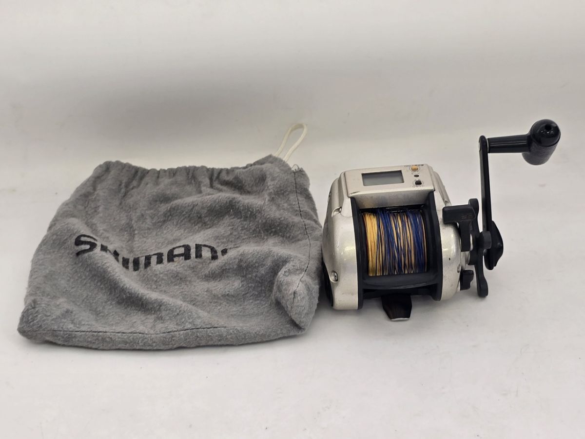 T922-N47-420 SHIMANO シマノ 小船 2000EV 電動リール 動作未確認 現状品④