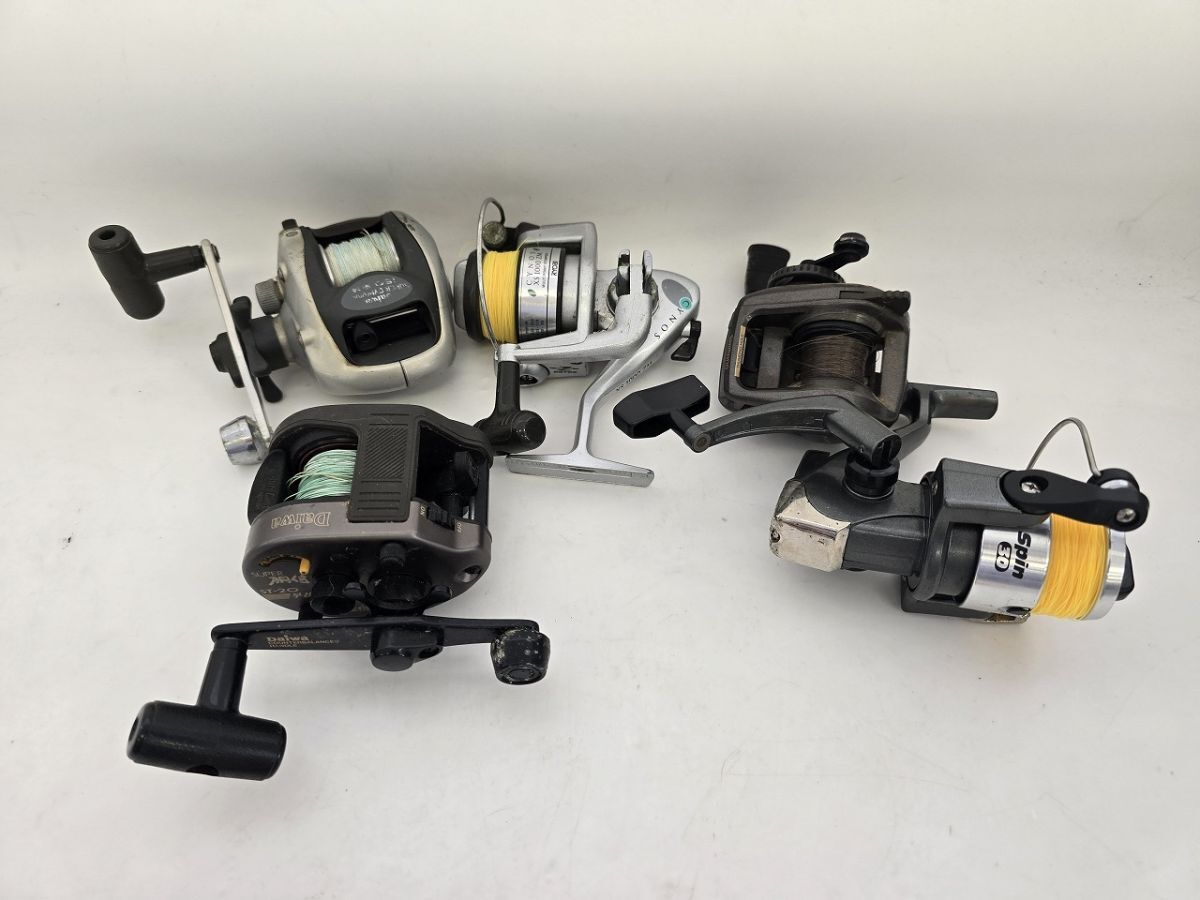 T920-N29-6049 リール まとめ ダイワ リョービ 動作未確認 現状品④