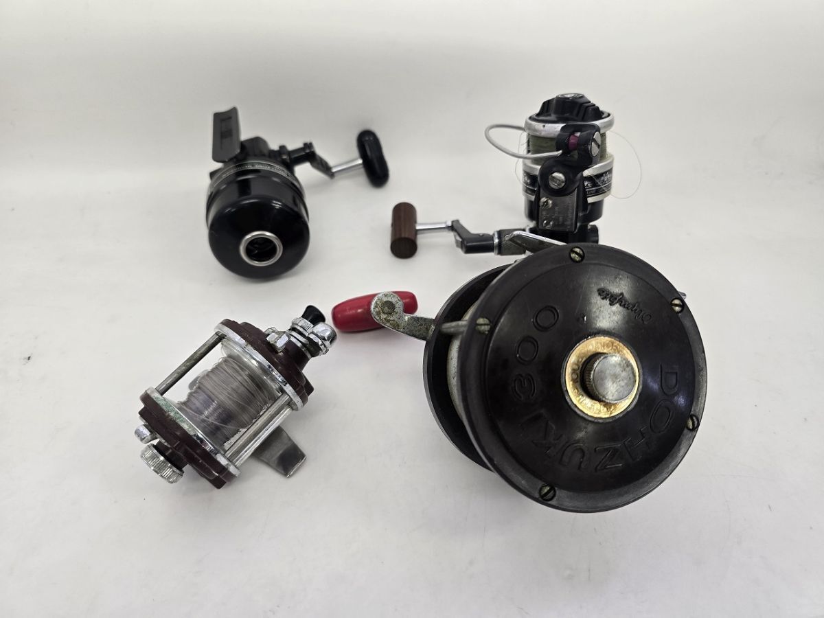 T917-N47-370 リール まとめ 釣り具 現状品④