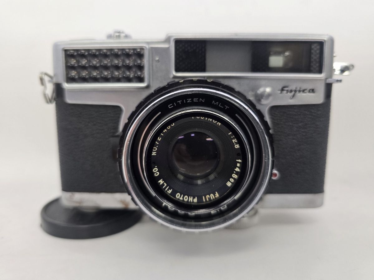 T913-Y25C-698 FUJICA フジカ 35-SE フィルムカメラ 動作未確認 現状品④