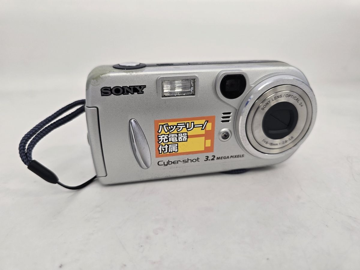T930-J44C-75 SONY ソニー DSC-P72 コンパクトデジタルカメラ 動作未確認 現状品④