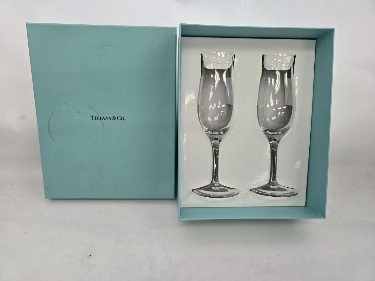T911-J40-887 TIFFANY&CO ティファニー グラス まとめ 現状品④