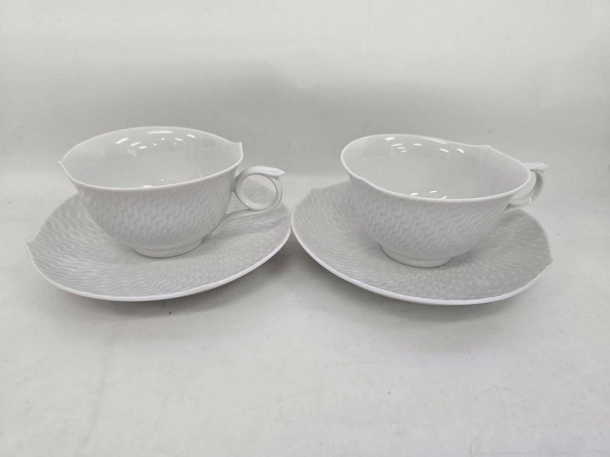 T902-Y41-1135 マイセン カップ＆ソーサー 現状品④