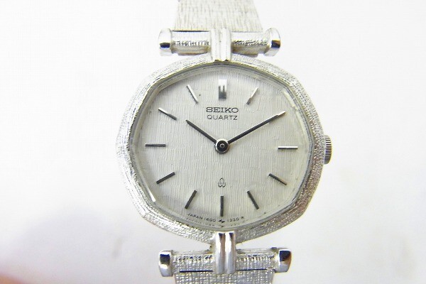R206-J42-492◎ SEIKO セイコー 1400-5810 レディース クォーツ 腕時計 現状品③◎