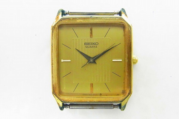 R200-J42-491◎ SEIKO セイコー 9021-5210 メンズ クォーツ 腕時計 現状品③◎