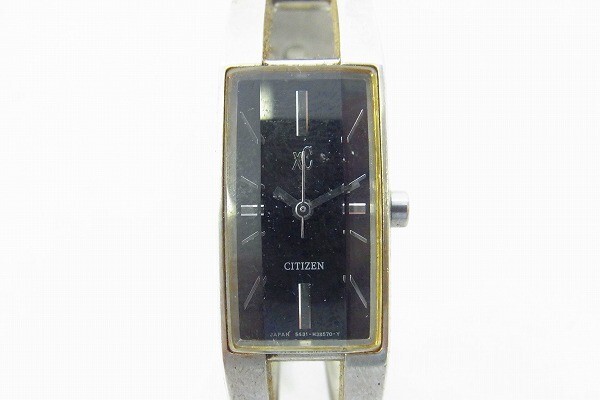 R195-J44-242◎ CITIZEN シチズン XC 5431-H22676 レディース クォーツ 腕時計 現状品③◎