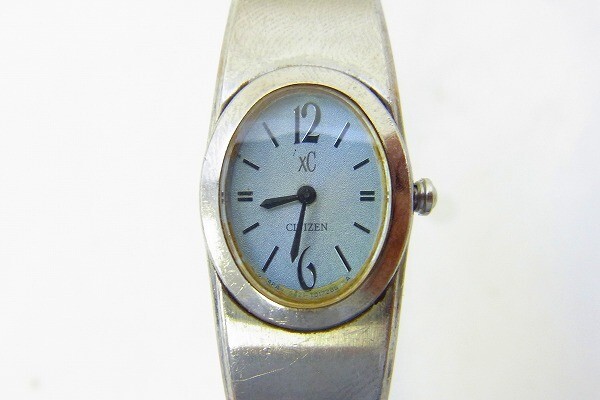 R194-J44-246◎ CITIZEN シチズン XC 5421-T007775 レディース クォーツ 腕時計 現状品③◎