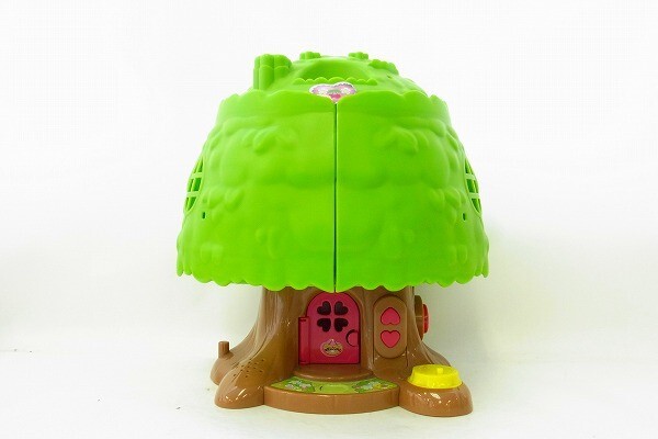 R187-N35-6330 TOMY トミー こえだちゃん 木のおうち ホビー 玩具 現状品③＠