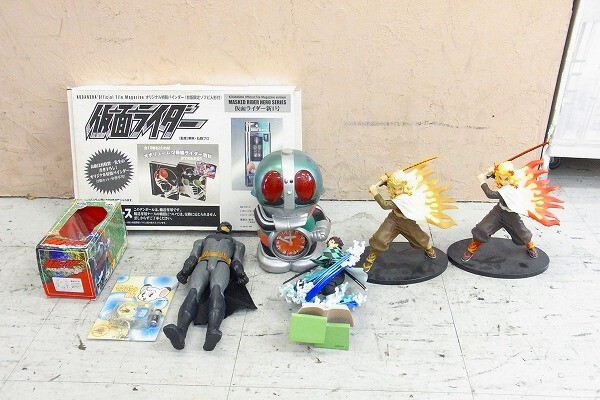 R173-J27-2433 仮面ライダー など フィギュア ホビー まとめセット 現状品③＠