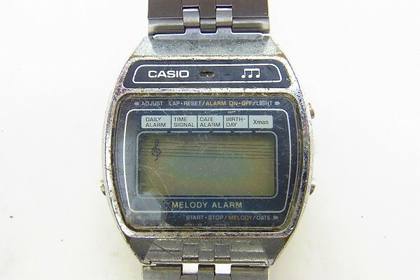 R124-J41-822◎ CASIO カシオ M-1230 メンズ クォーツ 腕時計 現状品③◎
