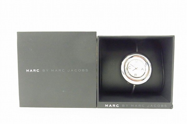 R111-J40-861 MARC BY MARC JACOBS レディース クォーツ 腕時計 現状品③