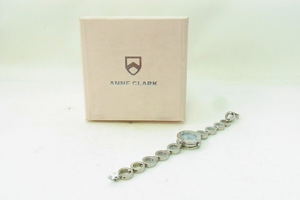 R097-J45-319 ANNE CLARK レディース クォーツ 腕時計 現状品③