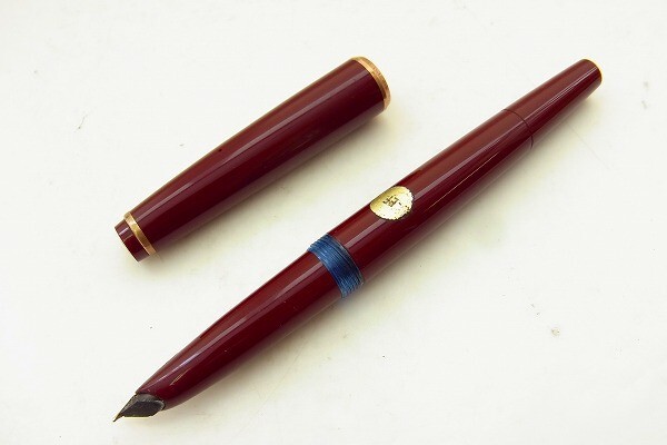 R092-N35-6246◎ MONTBLANC モンブラン NO.32 14K-585 万年筆 現状品③◎