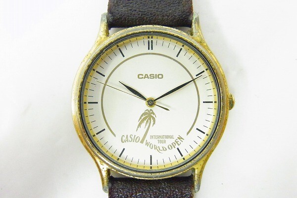 R063-J42-479◎ CASIO カシオ HN-113 メンズ クォーツ 腕時計 現状品③◎