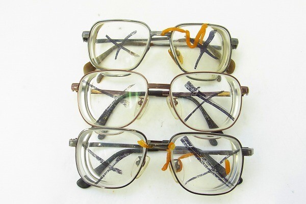 R046-Y38-1316 各種 眼鏡 メガネ まとめセット 現状品③
