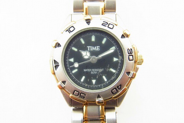 R024-Y25-7430◎ TIME レディース クォーツ 腕時計 現状品③◎
