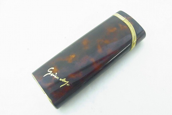 S065-J37-2458◎ GIVENCHY ジバンシー ガスライター 現状品③◎