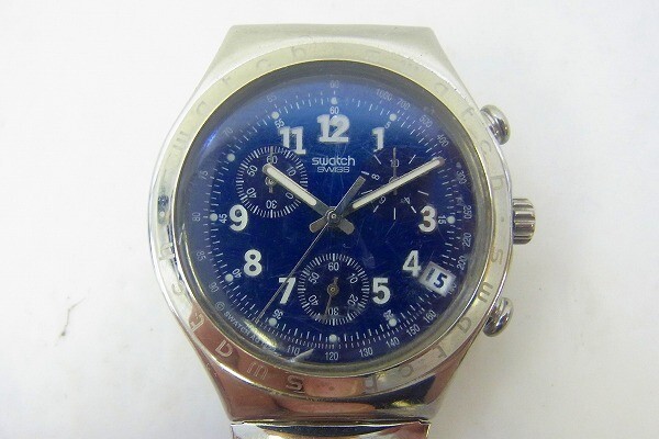 S048-J44-249◎ SWATCH スウォッチ メンズ クォーツ 腕時計 現状品③◎