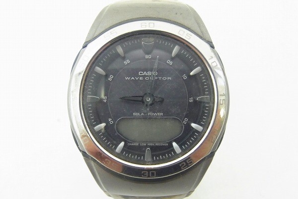 S046-J41-862◎ CASIO カシオ WA-300 メンズ クォーツ 腕時計 現状品③◎