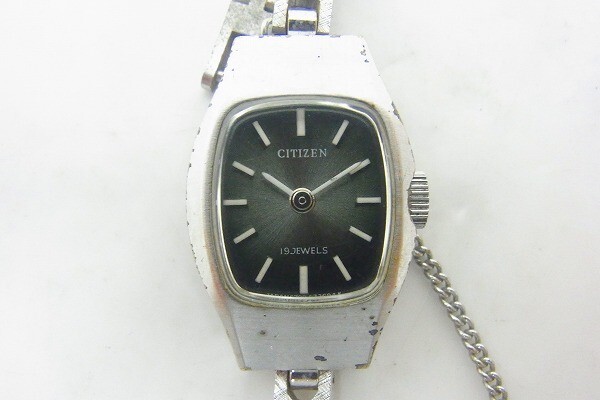 T009-J45-372◎ CITIZEN シチズン 6700 レディース 手巻き 腕時計 現状品③◎