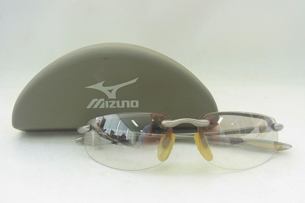S024-J41-861 MIZUNO ミズノ サングラス 現状品③