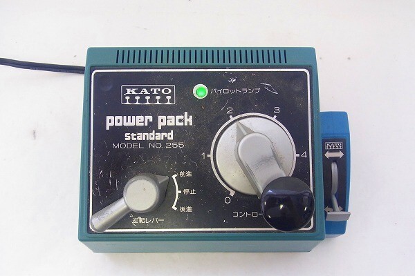 S278-J46-98 KATO カトー MODEL NO.255 パワーパック 鉄道模型 現状品③