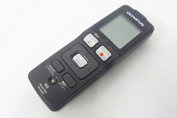 S234-J37-2444◎ OLYMPUS オリンパス VN-6200 ICレコーダー 現状品③◎