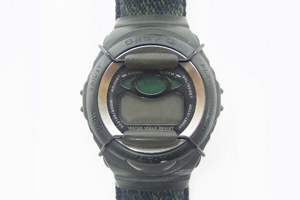 S231-N35-6114◎ CASIO カシオ BABY-G BGM-120GT レディース クォーツ 腕時計 現状品③◎