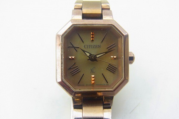 S220-J44-257◎ CITIZEN シチズン B036-T016529 レディース クォーツ 腕時計 現状品③◎
