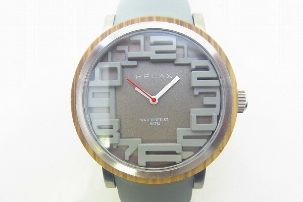 S219-J42-497◎ RELAX リラックス メンズ クォーツ 腕時計 現状品③◎