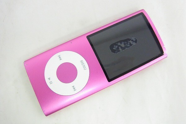 S486-N41-3886◎ Apple アップル iPod nano A1285 通電確認済 現状品① ◎