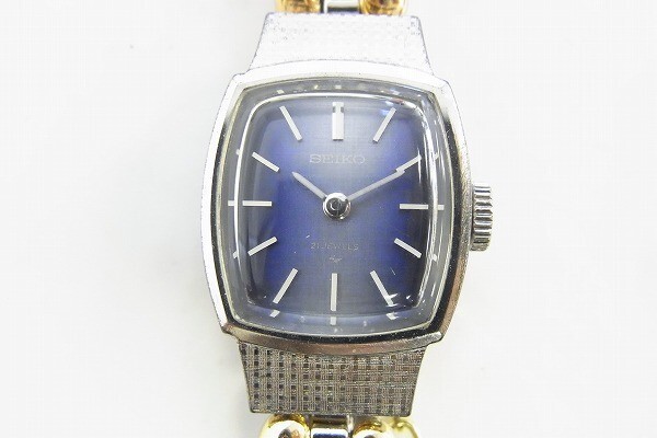 S465-N35-6241◎ SEIKO セイコー 11-3610 レディース 手巻き 腕時計 現状品① ◎