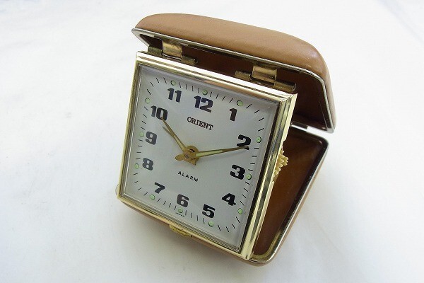 S456-N29-6016◎ ORIENT オリエント ST180BZ トラベルクロック 現状品① ◎