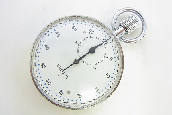S460-N41-3948◎ SEIKO セイコー 手巻き ストップウォッチ 現状品① ◎