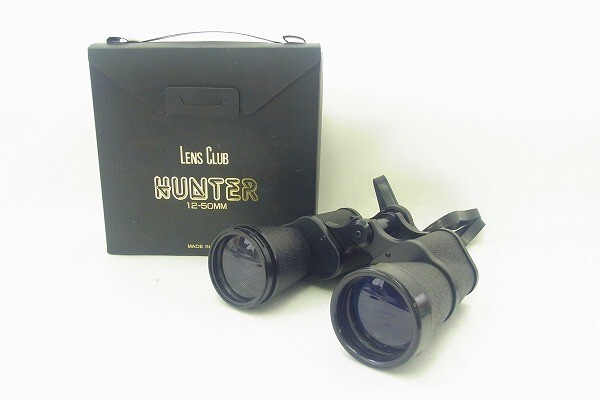 S159-J39-958 SUPER ZENITH スパ―ゼニス 12×50 双眼鏡 現状品③