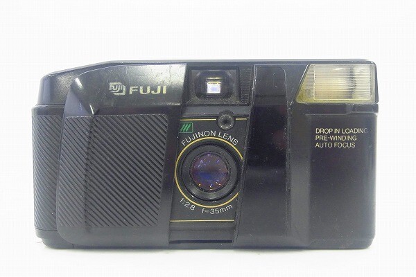 S385-J41C-176 FUJIFILM 富士フィルム CARDIA HITE DATE フィルムカメラ 現状品③