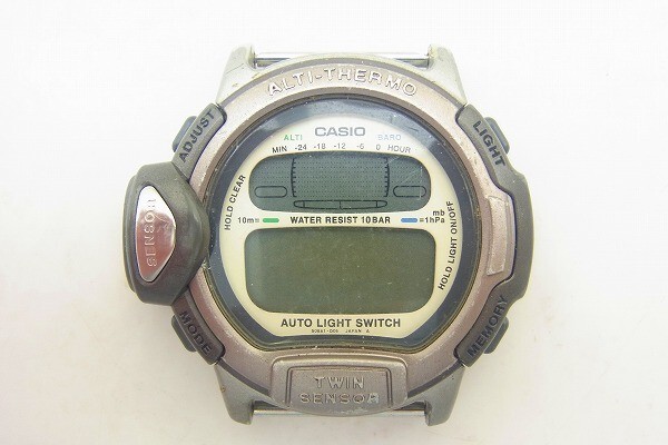 S086-J45-344◎ CASIO カシオ PRL-200 メンズ クォーツ 腕時計 現状品③◎