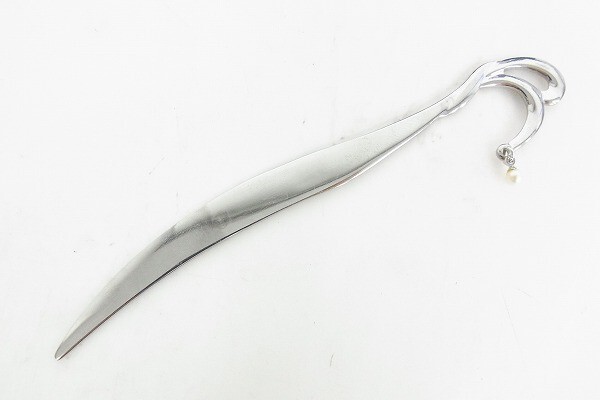 S534-N47-338◎ MIKIMOTO ミキモト かんざし 現状品① ◎